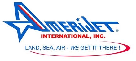 Logo of Amerijet International