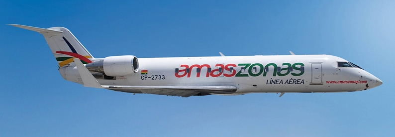 Amaszonas takes delivery of first CRJ-200 for new Cuzco flights