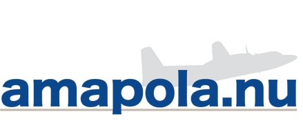 Logo of Amapola Flyg