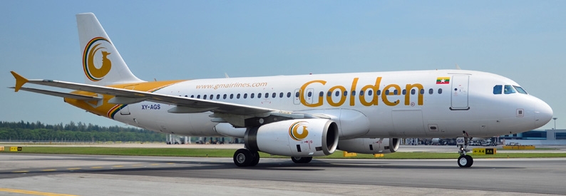 Golden Myanmar to start with first A320-200