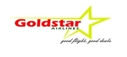 Logo of Goldstar Airlines