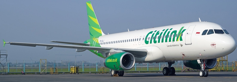 Citilink Airbus A320-200