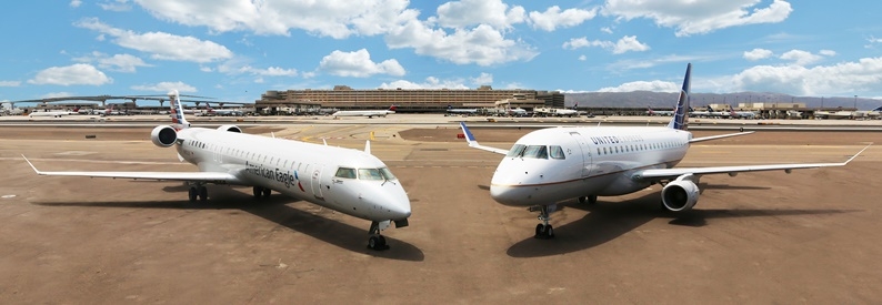 Fleet of Mesa Airlines