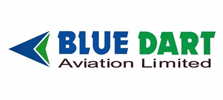 Logo of Blue Dart Aviation