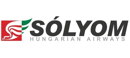 Logo of Sólyom Hungarian Airways
