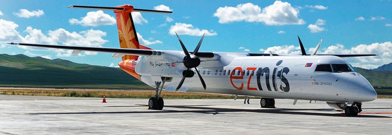 Mongolia's Eznis Airways eyes relaunch in 2H18