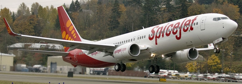 Spicejet Boeing 737-800