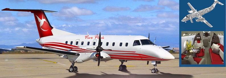 Start-up Vive Perú to use Beechcraft, Embraer truboprops