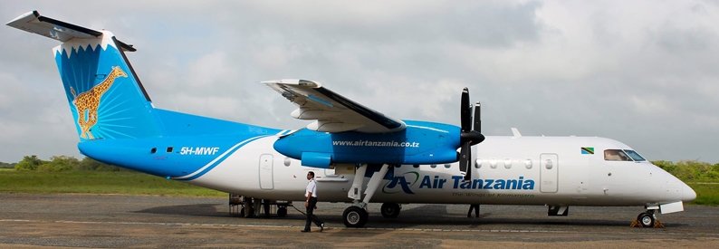 Air Tanzania De Havilland DHC-8-300