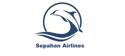 Logo of Sepahan Airlines