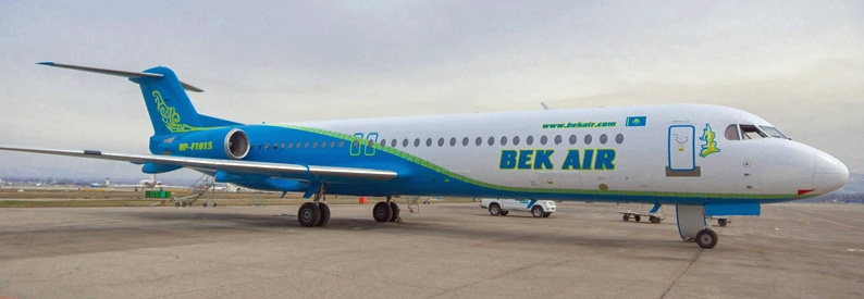 Kazakhstan CAA gives Bek Air six months to resolve findings