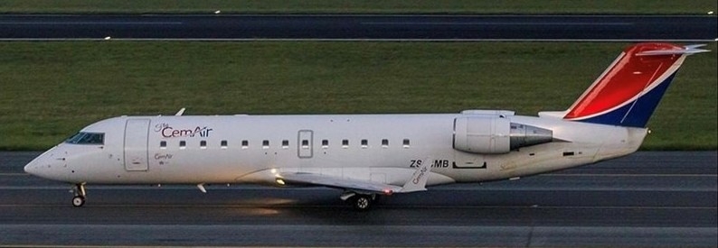 CemAir Bombardier CRJ100