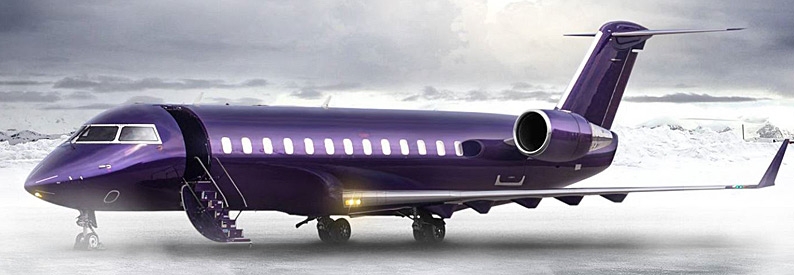 Kazakhstan's Sunkar Air adds maiden Challenger 850