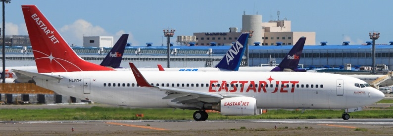 Eastar Jet Boeing 737-800