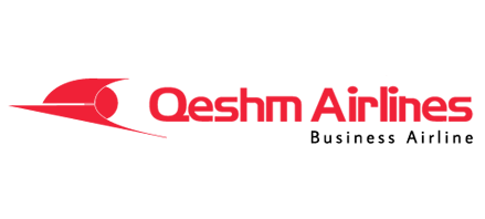 Logo of Qeshm Airlines