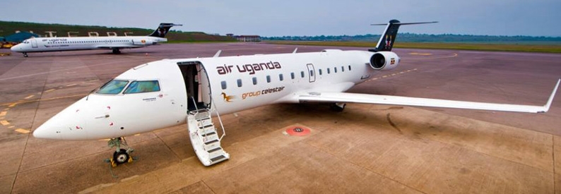 Air Uganda MHI RJ CRJ200