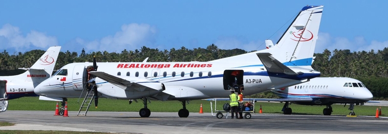 Real Tonga Airlines Saab 340