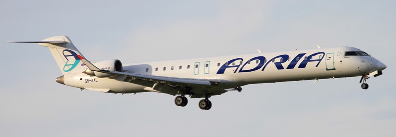 Adria Airways MHI RJ CRJ900