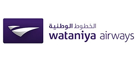 Logo of Wataniya Airways 
