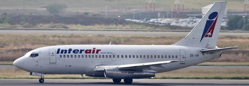 Pretoria revokes Interair's int'l route allocations