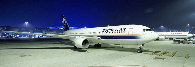 Business Air (Thailand) Boeing 767-200