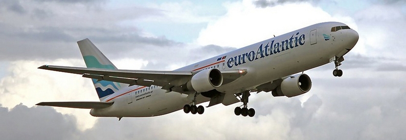 euroAtlantic Airways Boeing 767-300