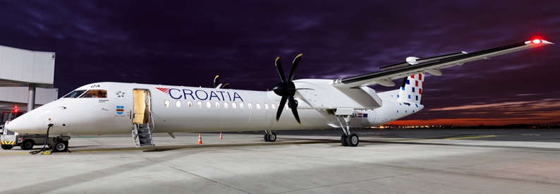 Croatia Airlines Bombardier DHC-8-400