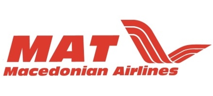 Logo of MAT Macedonian Airlines