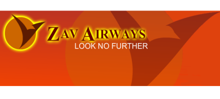 Logo of Zav Airways