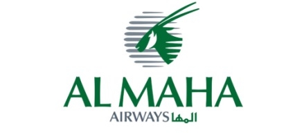 Logo of Al Maha Airways