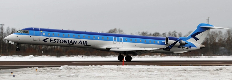 Estonian Air MHI RJ CRJ900