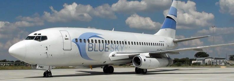 Blue Sky Airways Boeing 737-200