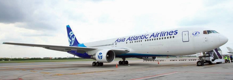Thailand's Asia Atlantic secures AOC, eyes widebody growth