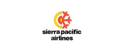 Logo of Sierra Pacific Airlines