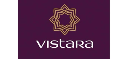 Logo of Vistara