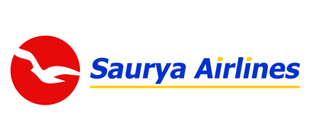 Logo of Saurya Airlines