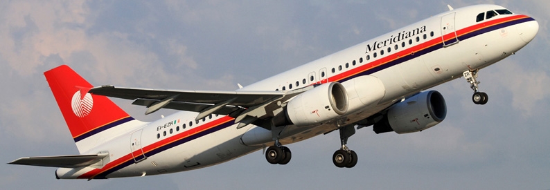 Meridiana fly Airbus A320-200