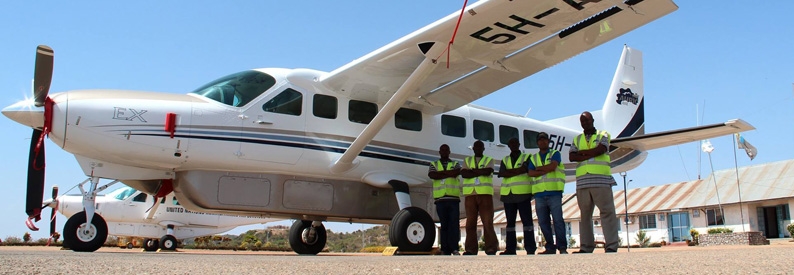Auric Air fills Songea, Tanzania scheduled ops void