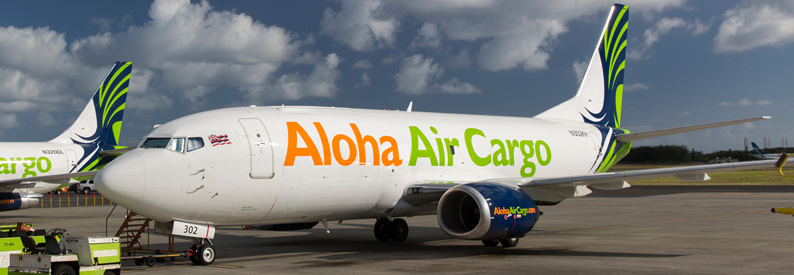 Aloha Air Cargo Boeing 737-300F