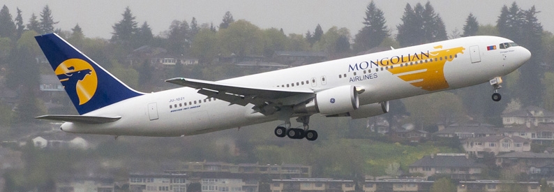 MIAT - Mongolian Airlines Boeing 767-300