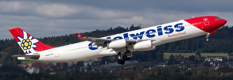Edelweiss Air Airbus A340-300