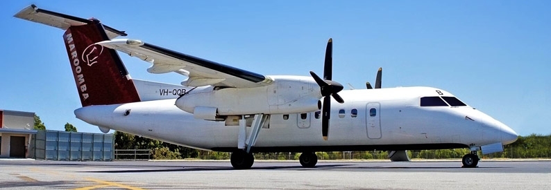 Australia's Maroomba Airlines takes delivery of first Q300