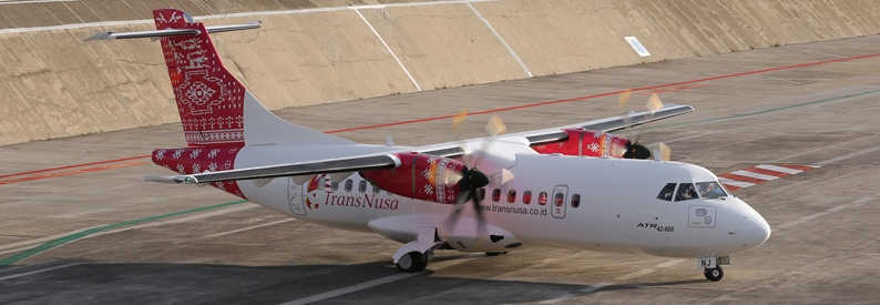 Indonesia's TransNusa takes delivery of first ATR42-600