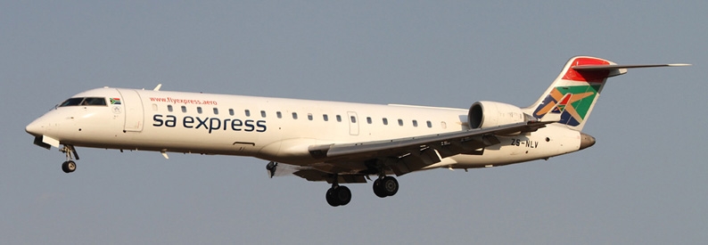 South African Express MHI RJ CRJ700