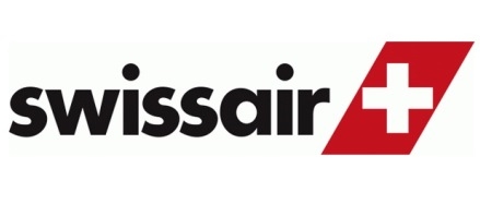 Logo of Swissair