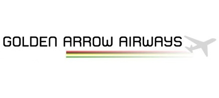 Logo of Golden Arrow Airways