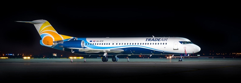 Trade Air Fokker 100