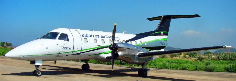 Albatros Airlines Embraer 120