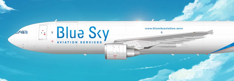 UAE's Blue Sky Aviation returns sole aircraft to lessor