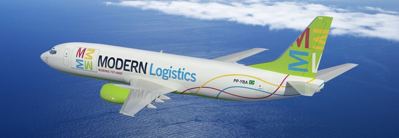 Brazil's Modern Logistics takes first B737-800(BCF)